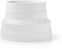 Nedis DRRE125WT100 Kivezető tömlő szűkítő | 125 - 100 mm | szárítógép kép