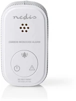 Nedis DTCTCO20WT Szén-monoxid riasztó | Elemes Áramellátás | Akkumulátor üzemidő: 1 kép