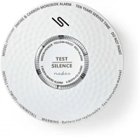 Nedis DTCTCS10WT Füst és szénmonoxid érzékelő kép