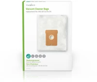 Nedis DUBG222AEG4 Porszívó Porzsák | 4 db | Szintetikus | Legtöbb értékesített: AEG | kép