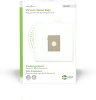 Nedis DUBG800-4.1 PORZSÁK Dubg800-4.1 porzsák bosch / siemens arriva - smiley k, 4db/csomag kép