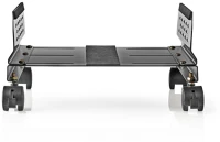 Nedis ERGOCSTD200BK Dönthető Forgatható | 13 - 25 cm | 25 kg | Fém / Műanyag | Fekete kép