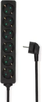 Nedis ESOC630F1BK 6 Esoc630f1bk 6 aljzatos elosztó, 3 m, 3680 w, 16 a, fekete kép