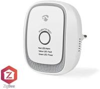 Nedis ÉV | EN 50194-1:2009 SmartLife Gázérzékelő | Zigbee 3.0 | Hálózati Áramellátás | kép