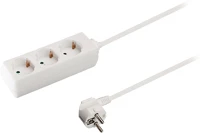 Nedis EXSO315F1WT Hálózati 3-as elosztó - 3x 1,5 mm2 - 1,5m kép