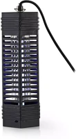 Nedis F6T5/BL Rovar csapda | 6 w | lámpa típus: f6t5/bl | hatótávolság: 50 m² | fekete kép