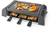 Nedis FCRA220FBK6 Raclette grillsütő kép