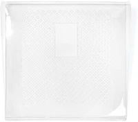 Nedis FFDT110AT61 Csapptálca hűtő / fagyasztó | 61 cm | 59 cm | 59 cm | 5 cm | Átlátszó kép