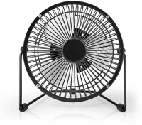 Nedis FNDK1BK15 Asztali ventillátor | USB-áramellátású | Átmérő: 150 mm | 3 W | 1 kép