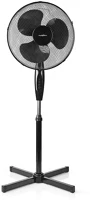 Nedis FNST14CBK40 Álló Ventilátor | Átmérő: 400 mm | 3-sebességes | Oszcilláló | 45 W kép