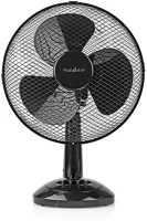 Nedis FNTB10CBK30 Asztali ventillátor | Hálózati Áramellátás | Átmérő: 300 mm | 35 W | kép