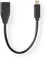 Nedis GBPS | OTG | 0.20 M Usb-c™ adapter | usb 3.2 gen 1 | usb-c™ dugasz | usb-a aljzat | 5 kép