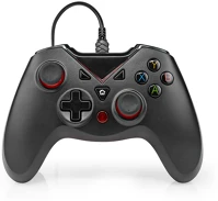 Nedis GGPD110BK Gamepad | USB Type-A | USB-áramellátású | PC | Gombok száma: 12 | Kábel kép