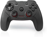 Nedis GGPDW110BK Gamepad | Vezeték Nélküli | Elemes Áramellátás | PC | Gombok száma: 11 kép