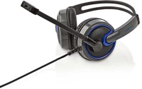 Nedis GHST200BK Gaming headset fekete kép