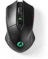 Nedis GMWS200BK Gaming Mouse | Wired & Wireless | 500 / 1000 / 2000 / 3000 / 5000 / 10000 dpi kép
