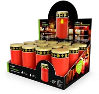 Nedis GRLT1 Led sírfény | pult kijelző | a csomagolásban található lámpák száma: kép