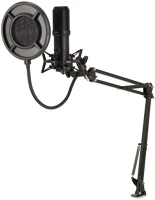 Nedis GSMIC410BK Streaming és Játék Mikrofon | Alkalmas erre: Asztal / Notebook | USB Type kép