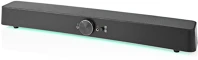 Nedis GSPRSB21020BK Gaming hangszóró | Hangszórócsatornák: 2.0 | USB-áramellátású | 3.5 kép