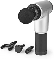 Nedis HCMSG100 Sport Masszázs Pisztoly | Elemes Áramellátás | Beépített Lítium-ion | kép