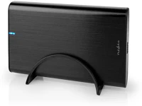Nedis HDDE35410BK Merevlemez Ház | 3.5 