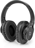 Nedis HPBT1202BK Bluetooth fejhallgató kép