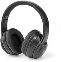 Nedis HPBT2261BK Bluetooth fejhallgató - aktív zajcsökkentés - beépített mikrofon kép