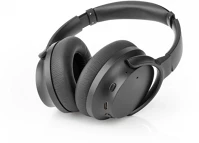 Nedis HPBT3261BK Over-ear vezeték nélküli fejhallgató kép