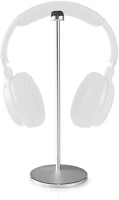 Nedis HPST200AL Fejhallgató állvány | alumínium | alumínium kép