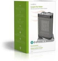 Nedis HTFA17GY Kerámia hősugárzó 1000 / 1500 w kép
