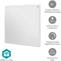Nedis HTIP350WTW Prémium SmartLife Infravörös fűtőpanel | 350 W | 1 Hőbeállítás | kép