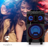 Nedis IDŐ: 6.5 ÓRA charge 6 professszionális akkus hangfal bluetooth kép