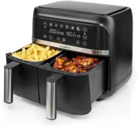 Nedis KAAFD350EBK Forrólevegős sütő kép