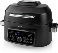 Nedis KAAFG600BK Forrólevegős sütő kép