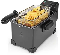 Nedis KADF302FBK Olajsütő kép