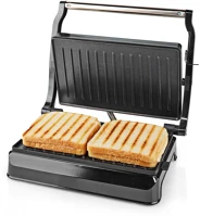 Nedis KAGR111FSR Kontakt grill - 700 w kép