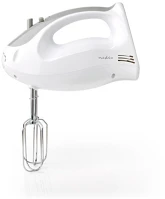 Nedis KAHM100CWT kézi mixer ,200 W ,5 sebességfokozat ,Turbófunkció ,2 dagasztóhorog / 2 kép