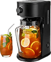 Nedis KAICM200FBK Kaicm200fbk filteres jegeskávé- és teafőző, 2.5 l, 6 csészés, fekete kép