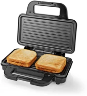 Nedis KASG100FBK Szendvicssütő kép