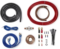 Nedis KIT | 1200 W Car audio connector kit | 1200 w | aranyozott | ajándék dobozban kép