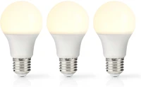 Nedis LBE27A602P3 LED-es izzó E27 | A60 | 8.0 W | 806 lm | 2700 K | Meleg Fehér | Retro kép