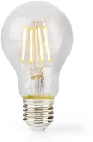 Nedis LBFE27A602 LED izzóval E27 | A60 | 7 W | 806 lm | 2700 K | Állítható fényerõ | kép