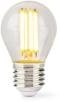 Nedis LBFE27G453 LED izzóval E27 | G45 | 7 W | 806 lm | 2700 K | Meleg Fehér | Retro Stílus kép
