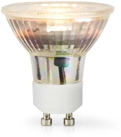 Nedis LBGU10P163 LED izzó GU10 | Spot | 4.5 W | 345 lm | 2700 K | Meleg Fehér | Retro kép
