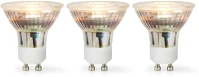 Nedis LBGU10P164P3 LED izzó GU10 | Spot | 4.5 W | 345 lm | 2700 K | Állítható fényerõ | kép