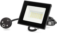 Nedis LLFL11BLK led reflektor 20w, ip44, 4000 k, 1620 lm, 220 - 240 v ac 50/60 hz kép