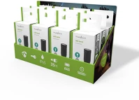 Nedis LTRH06WBK LED zseblámpa | Elemes Áramellátás | 1.5 V DC | 3 W | 1x AAA/LR03 | kép