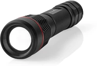 Nedis LTRR11WBK LED zseblámpa | Elemes Áramellátás | 3.7 V DC | 10 W | Beépített kép