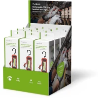 Nedis LWORR05RD Rechargeable cob led handheld work light kép