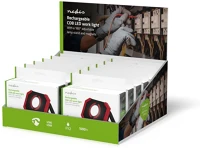 Nedis LWORR10RD Rechargeable cob led work light kép